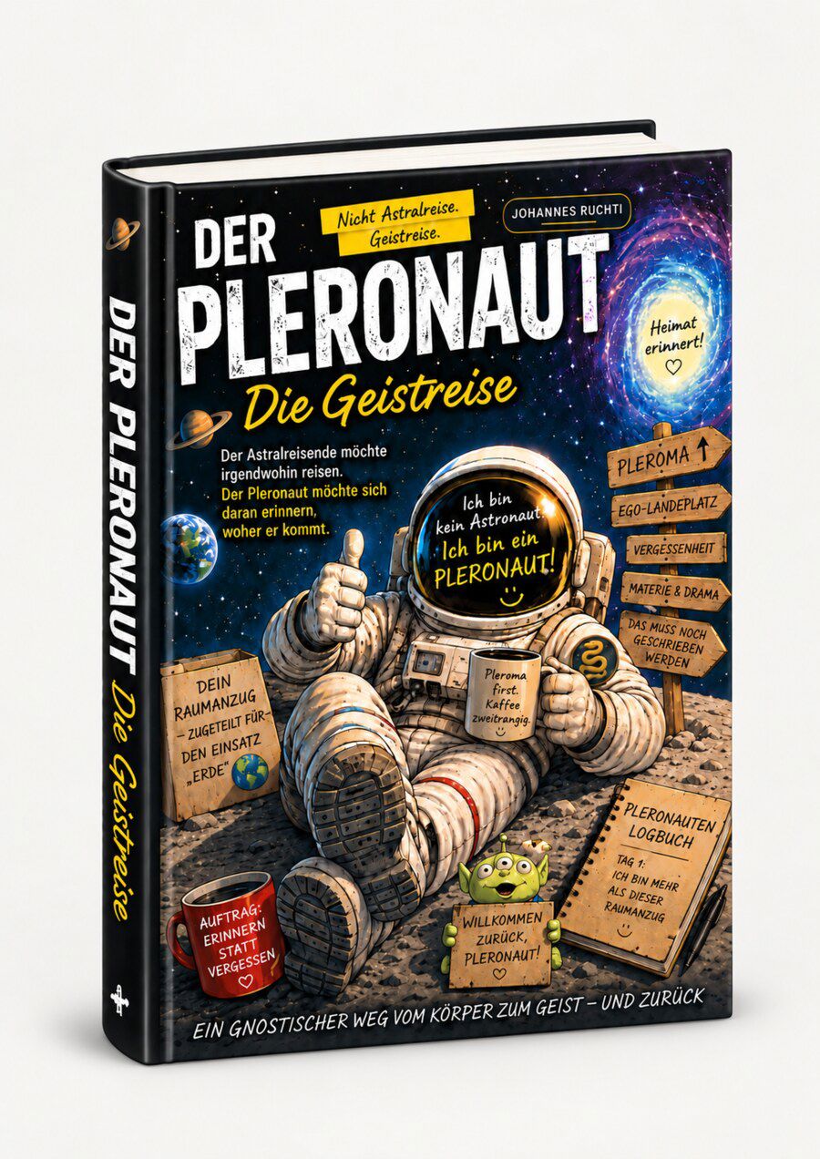 Der Pleronaut – Die Geistreise von Johannes Ruchti als 3D-Buch